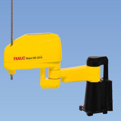 FANUC ถึง 400mm Payload 3kg 4 Axis Scara Robot สำหรับการประกอบ