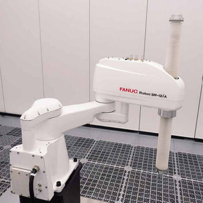 FANUC ถึง 400mm Payload 3kg 4 Axis Scara Robot สำหรับการประกอบ