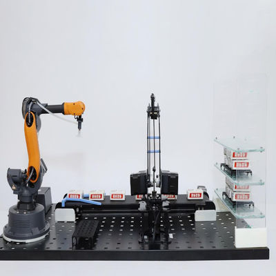 WLkata 6 Axis Mini หุ่นยนต์อุตสาหกรรมปัญญาประดิษฐ์เพื่อการศึกษา