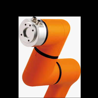 Hanwha HCR-3 cobot แขนหุ่นยนต์อุตสาหกรรม 6 แกนพร้อมตัวควบคุมแขนหุ่นยนต์และสอนจี้สำหรับการเชื่อมโคบอท