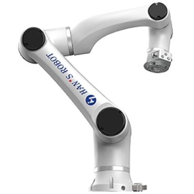 ใบรับรอง CE Easy Program welding Collaborative Robot Elfin E05 5kg 800mm คุณภาพดีราคา Han's Cobot