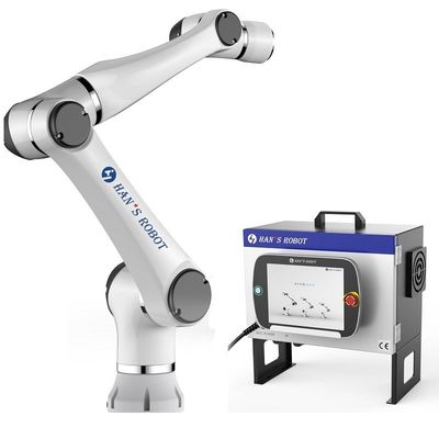 ใบรับรอง CE Easy Program welding Collaborative Robot Elfin E05 5kg 800mm คุณภาพดีราคา Han's Cobot