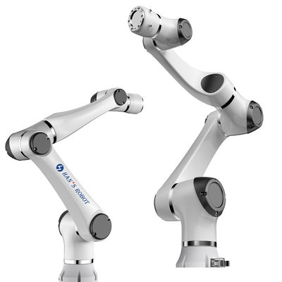 ใบรับรอง CE Easy Program welding Collaborative Robot Elfin E05 5kg 800mm คุณภาพดีราคา Han's Cobot