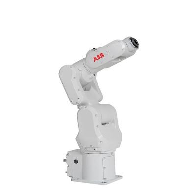 ABB IRB120 ชุดประกอบแขนหุ่นยนต์อุตสาหกรรม 6 แกนการจัดการการหยิบบรรจุหุ่นยนต์น้ำหนักบรรทุก 3 กก. ถึง 580 มม. พร้อม ICR5 Contro