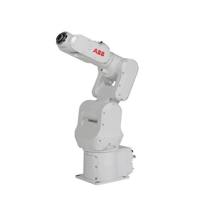 ABB IRB120 ชุดประกอบแขนหุ่นยนต์อุตสาหกรรม 6 แกนการจัดการการหยิบบรรจุหุ่นยนต์น้ำหนักบรรทุก 3 กก. ถึง 580 มม. พร้อม ICR5 Contro