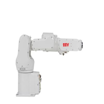 ABB IRB120 ชุดประกอบแขนหุ่นยนต์อุตสาหกรรม 6 แกนการจัดการการหยิบบรรจุหุ่นยนต์น้ำหนักบรรทุก 3 กก. ถึง 580 มม. พร้อม ICR5 Contro