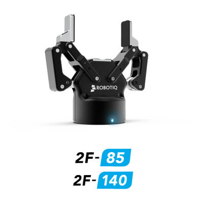 ROBOTIQ 2 นิ้ว 2F-85 2F-140 แขนหุ่นยนต์ปรับไฟฟ้ากริปเปอร์สำหรับหุ่นยนต์