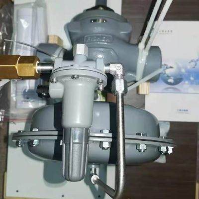 ฟิชเชอร์ 1098-EGR 1098H-EGR ตัวควบคุมแรงดันก๊าซควบคุมตัวควบคุมแรงดันแบบดิจิตอลและวาล์วลดแรงดัน