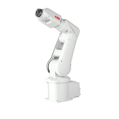 แขนหุ่นยนต์ ABB IRB 120 mini 6 แกนพร้อมตัวควบคุมขนาดกะทัดรัด IRC5 สำหรับการหยิบและวางแขนหุ่นยนต์