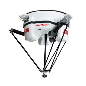 แขนหุ่นยนต์น้ำหนักเบา ABB IRB 360-1 / 1130 แขนหุ่นยนต์ 4 แกนสำหรับการหยิบและบรรจุการใช้งานแขนหุ่นยนต์