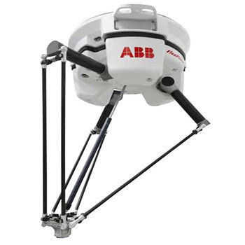 แขนหุ่นยนต์น้ำหนักเบา ABB IRB 360-1 / 1130 แขนหุ่นยนต์ 4 แกนสำหรับการหยิบและบรรจุการใช้งานแขนหุ่นยนต์