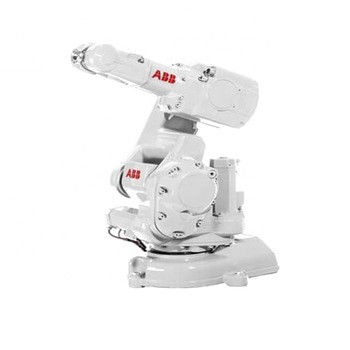แขนหุ่นยนต์อุตสาหกรรมขนาดเล็ก ABB IRB 140 พร้อมการตอบสนองที่รวดเร็วแขนหุ่นยนต์ 6 แกนใช้งานโดยสิ้นเชิงหุ่นยนต์ทำความสะอาด / ฉีดพ่น