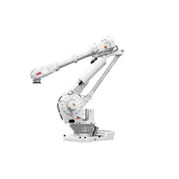 แขนหุ่นยนต์อุตสาหกรรมขนาดเล็ก ABB IRB 140 พร้อมการตอบสนองที่รวดเร็วแขนหุ่นยนต์ 6 แกนใช้งานโดยสิ้นเชิงหุ่นยนต์ทำความสะอาด / ฉีดพ่น