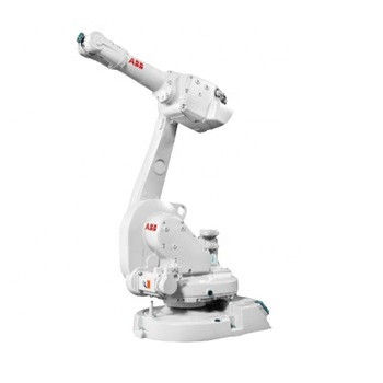 แขนหุ่นยนต์อุตสาหกรรมขนาดเล็ก ABB IRB 140 พร้อมการตอบสนองที่รวดเร็วแขนหุ่นยนต์ 6 แกนใช้งานโดยสิ้นเชิงหุ่นยนต์ทำความสะอาด / ฉีดพ่น