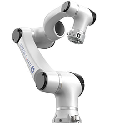 ผู้ผลิตจีนหุ่นยนต์ Cobot Han คุณภาพสูงและหุ่นยนต์เชื่อม mig / tig ยอดนิยม Elfin 10