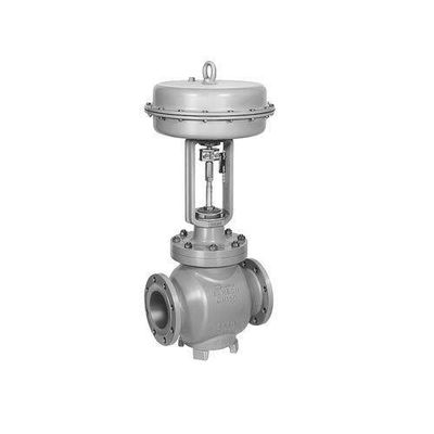 Samson Globe Valve 3251 การรวมตัวกับแอคชูเอเตอร์เพื่อควบคุมอัตราการไหลหรืออุณหภูมิ