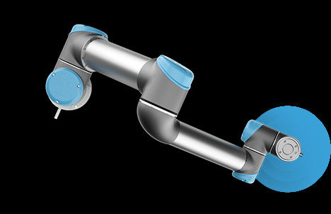UR5 Cobot พร้อมน้ำหนักบรรทุก 5 กก. และถึง 800 มม. สำหรับการประกอบ