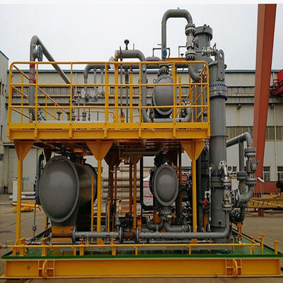 แก๊ส Modular Skid Fishe 785C ลูกสูบ Actuators LNG อุปกรณ์แก๊สลื่นไถลอุปกรณ์ครบชุดเครื่องมือไฟฟ้าชุด