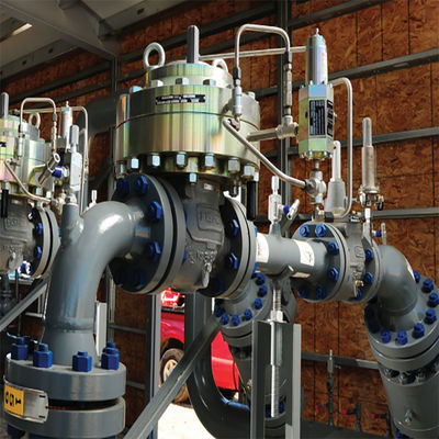 Gas Skid EZH และ EZHSO Series โซลูชั่นที่ครอบคลุมสำหรับชุดเครื่องมือไฟฟ้าอุตสาหกรรมก๊าซธรรมชาติ