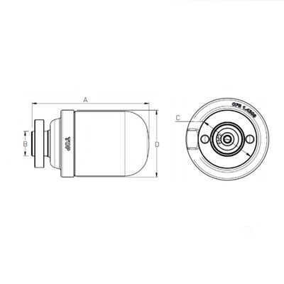 Emerson YARWAY UF800 Series กับดักไอน้ำแบบลอยและอุณหภูมิ