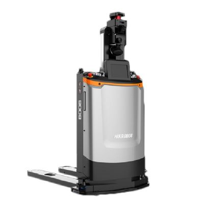 Forklift Mobile Robot หุ่นยนต์ขนส่งที่มีความเสถียรสูงปรับให้เข้ากับรถยกของผู้ให้บริการที่แตกต่างกัน