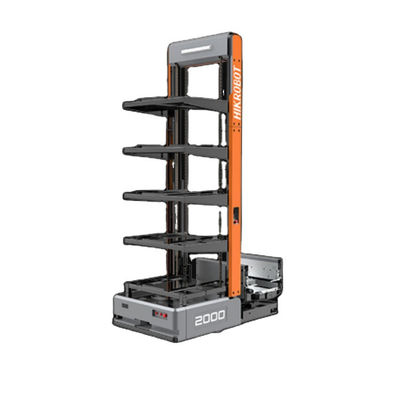 600mm / S Lifting Vision Forklift Robot สำหรับโลจิสติกส์
