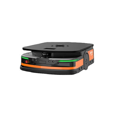 Q7-1000LE-D 1000kg พิกัดโหลด 1265 มม. เส้นผ่านศูนย์กลางการหมุนแฝงหุ่นยนต์เคลื่อนที่สำหรับการส่งมอบ