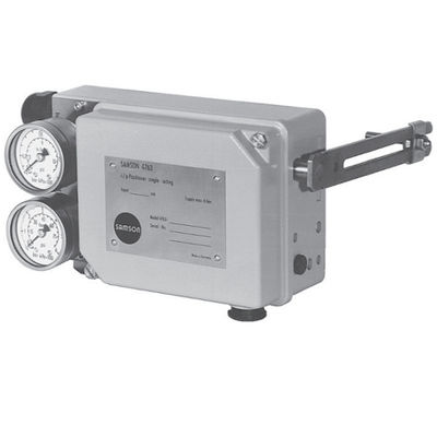 Samson Type 4763 Electro Pneumatic Positioner พร้อมวาล์วที่แตกต่างกัน
