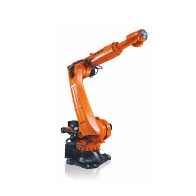 หุ่นยนต์กัด KUKA KR 210 R2700-2 น้ำหนักบรรทุก 275Kg ถึง 2701 มม. KR C5 KR C4 คอนโทรลเลอร์แขนหุ่นยนต์มิลลิ่ง
