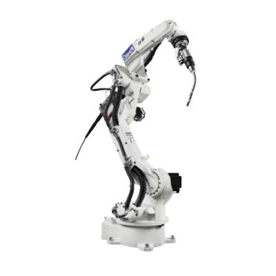 หุ่นยนต์เชื่อม 6 แกน OTC FD-B6 หุ่นยนต์เชื่อม ARC พร้อม Playload 6kg Reach 1445mm Mig Robotic Welding