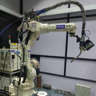 6 Axis FD-V8 Playload 8kg Reach 1437mm Mig Arc Welding Robot