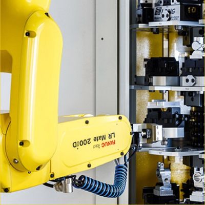 น้ำหนักบรรทุก 7 กก. ถึง 717 มม. LR Mate 200iD Pick And Place Robot Arm