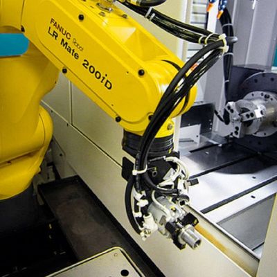 น้ำหนักบรรทุก 7 กก. ถึง 717 มม. LR Mate 200iD Pick And Place Robot Arm