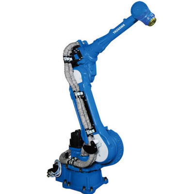 แขนหุ่นยนต์ 6 แกนเลือกและวางแขนหุ่นยนต์ของ GP88 680 กก. สำหรับหุ่นยนต์เชื่อม Mig