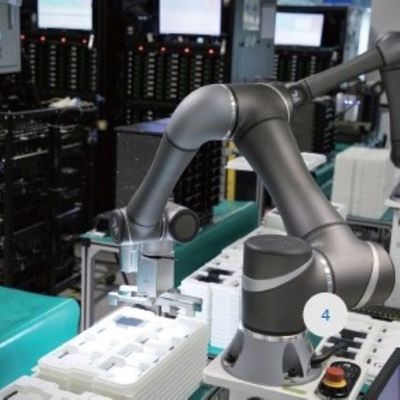 แขนหุ่นยนต์อุตสาหกรรมอัตโนมัติ 6 แกน The Tm5 Collaborative Robot
