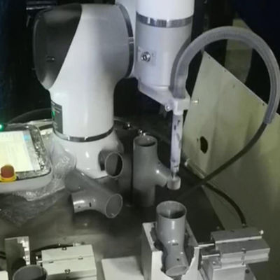 แขนหุ่นยนต์ทำงานร่วมกันในอุตสาหกรรม 6 แกน Elfin 3kg E03 สำหรับ Cobot Robot