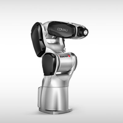 Robot Racer-5-0.63 Machine Polishing Machine with Collaborative Robot