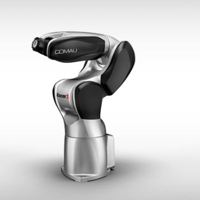 เลือกและวางแขนหุ่นยนต์ของ Racer-3-0.63 ตราเครื่องสำอางด้วย Cobot Robot
