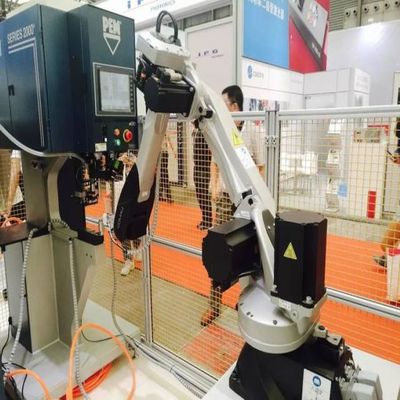 แขนหุ่นยนต์ทำงานร่วมกัน 6 แกนของ Racer-7-1.4 Arc Welding Robot