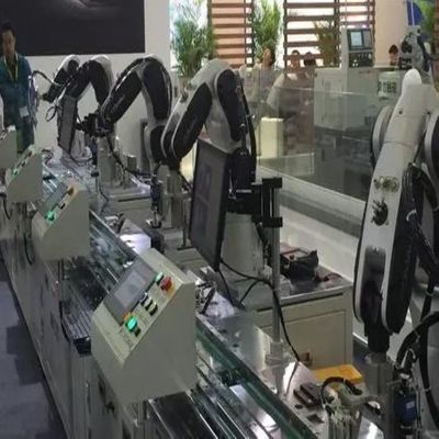 แขนหุ่นยนต์ทำงานร่วมกัน 6 แกนของ Racer-7-1.4 Arc Welding Robot