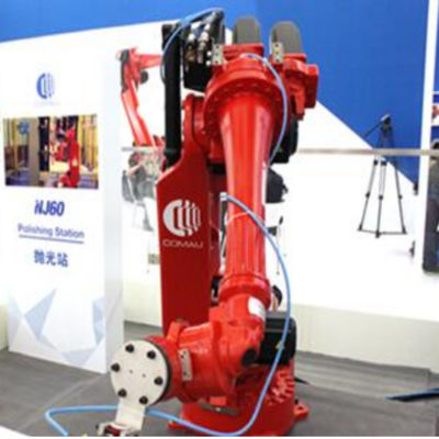 แขนหุ่นยนต์ทำงานร่วมกัน 6 แกนของ Racer-7-1.4 Arc Welding Robot