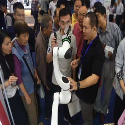 แขนหุ่นยนต์ทำงานร่วมกัน Elfin E05 สำหรับสายการผลิตอัตโนมัติ Cobot Robot