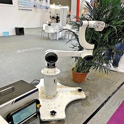 แขนหุ่นยนต์ทำงานร่วมกัน Elfin E05 สำหรับสายการผลิตอัตโนมัติ Cobot Robot