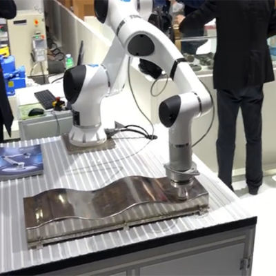 แขนหุ่นยนต์ทำงานร่วมกัน Elfin E05 สำหรับสายการผลิตอัตโนมัติ Cobot Robot