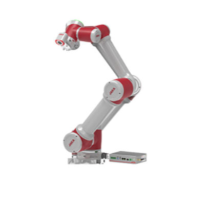 Cobot 6 Axis JAKA Ai 12 แขนหุ่นยนต์จีนสำหรับการเลือกและวางในอุตสาหกรรม