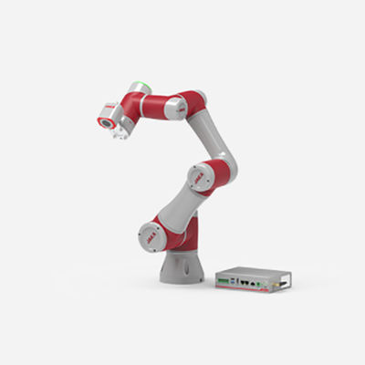 Cobot 6 Axis JAKA Ai 12 แขนหุ่นยนต์จีนสำหรับการเลือกและวางในอุตสาหกรรม