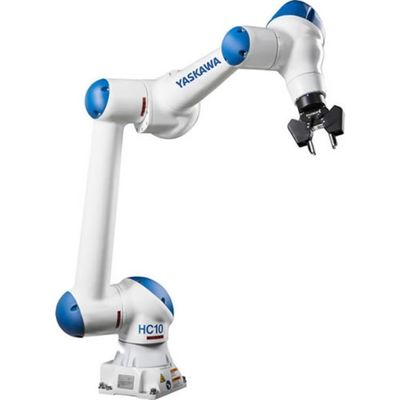 เลือกและวาง Robot HC10 แขนหุ่นยนต์อุตสาหกรรม 6 แกนสำหรับหุ่นยนต์ทำงานร่วมกัน