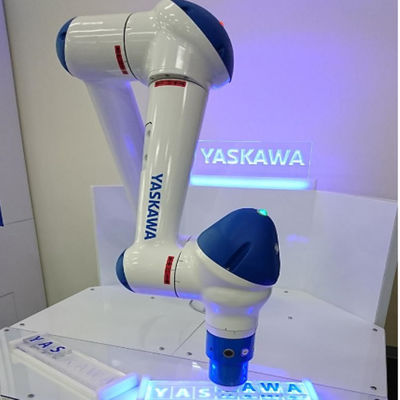 เลือกและวาง Robot HC10 แขนหุ่นยนต์อุตสาหกรรม 6 แกนสำหรับหุ่นยนต์ทำงานร่วมกัน