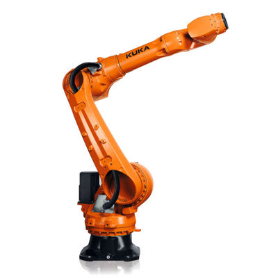 KR 70 R2100 พร้อม KR C4 Controller Payload 85kg Reach 2101mm Palletizing Robot
