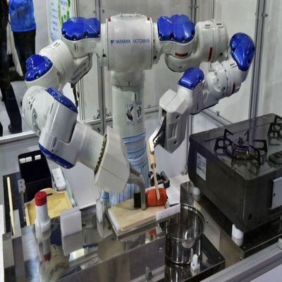 หุ่นยนต์ขนย้ายวัสดุ HC10DT 6 Axis Manipulator Arm Collaborative Robot Arm